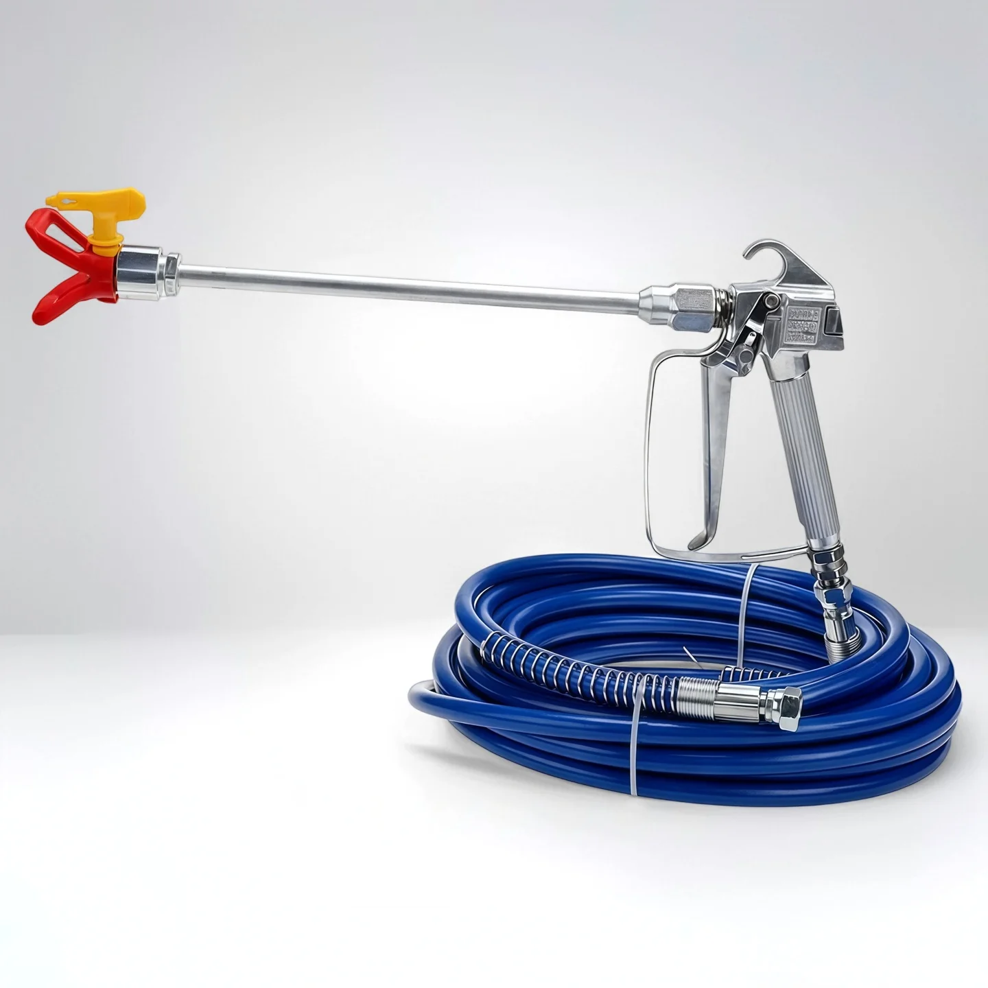 kit-de-pistolet-de-pulverisation-sans-air-universel-5-pieces-avec-perche-d'extension-de-30cm-et-tuyau-de-15m