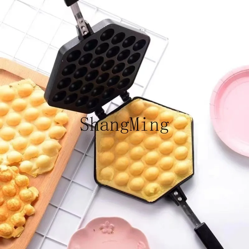 

CL Household Egg Machine Mould Commercial Gas Electric Egg Biscuit Cake Machine Commercial QQ Egg Baking Pan Machine
