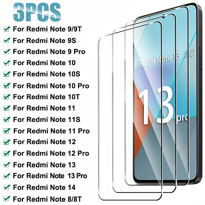 3PCS Protective Gla…