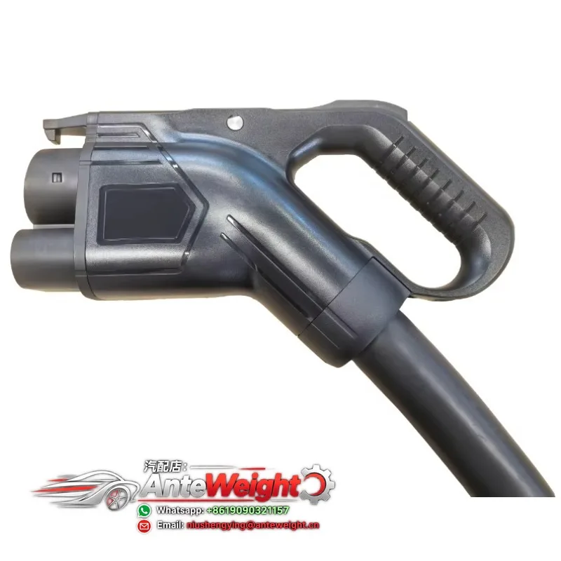 JETCS80P CCS1 1000V 80A USA Combo1 Female Charging Plug Gun for DC Wallbox/Portable Charger New Condition