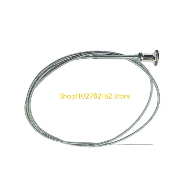

547B Profession Long Lasting Ergonomic Handle Choke Cable with Rustresistant Finish 6 Foot Length for Enhanced Durability