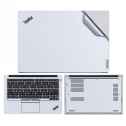 Custom Sticker Skin for Lenovo ThinkPad E14 Gen 6 E14 E15 E16 2019 2020 2021 2022 2023 2024 Vinyl Laptop Skin Cover No Residue