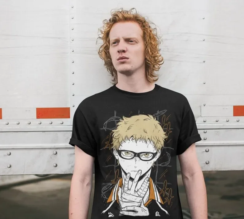 Anime Vintage Unisex Tee - Special Manga Lovers, Graphic Japanese Style