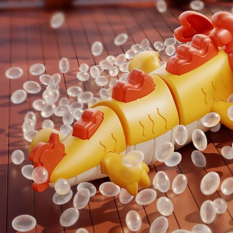 Manual Light up Swinging Dragon Toy Fun and Entertainment into Festival
