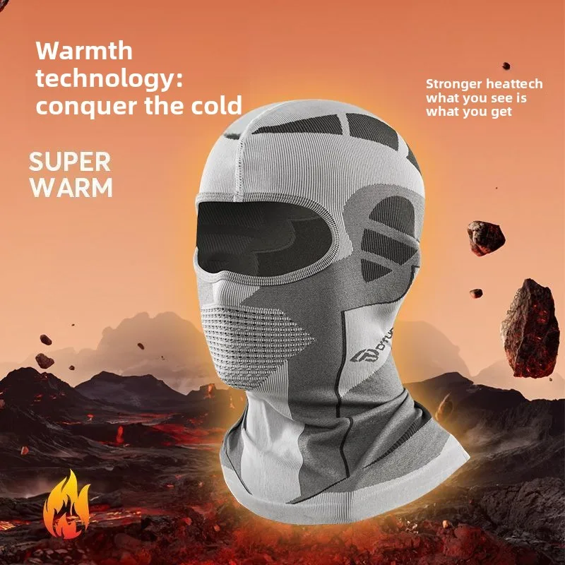 

Winter Motorcycle Balaclava Windproof Warm Ski Mask for Men Women Riding Helmet Liner