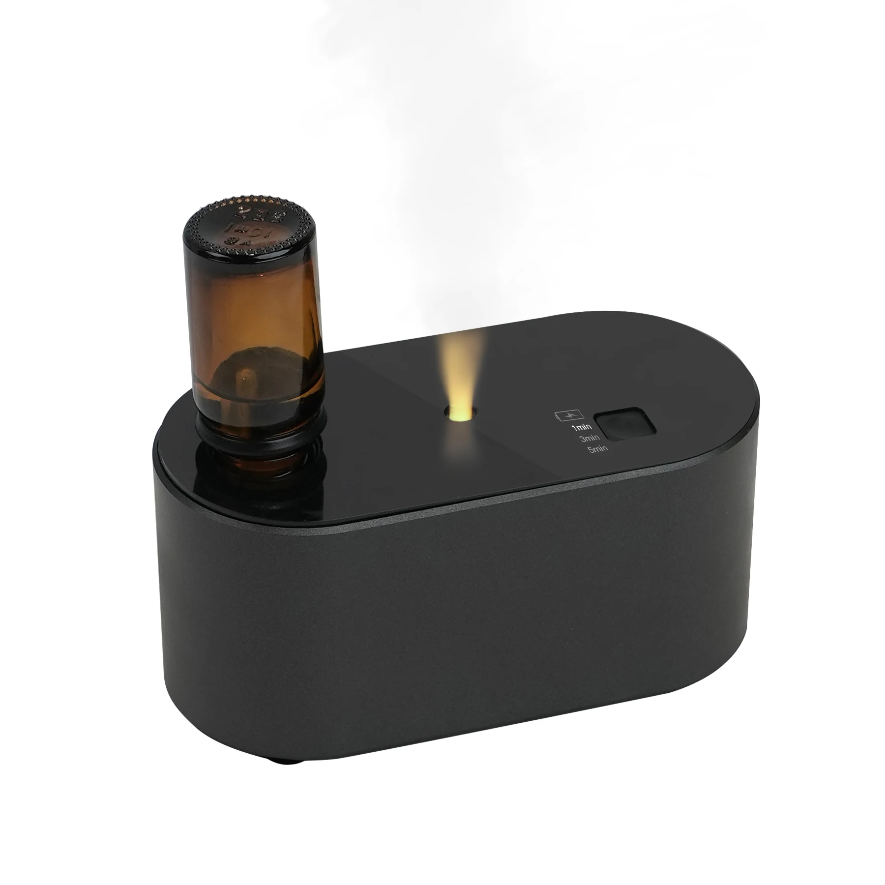 KINSCOTER – diffuseur d'arôme Portable sans eau, Machine de Diffusion de nébulisation d'huile essentielle pour bouteilles d'huile de 10ml 20ml avec sac