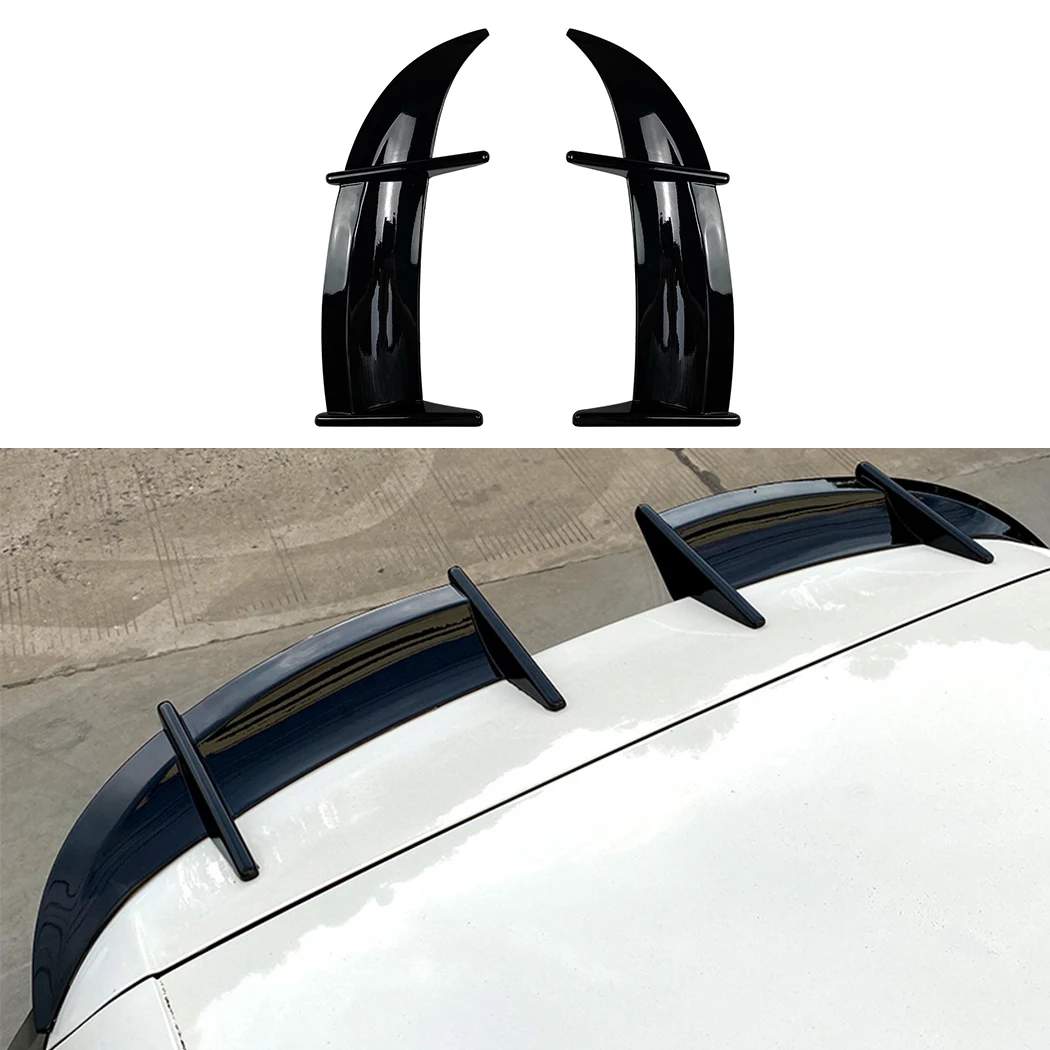 フォルクスワーゲン-ゴルフ6-mk6-gti-r-2008-2012用-車-リアルーフスポイラーウィング-リアトランク-スプリッター-ディフューザートリム