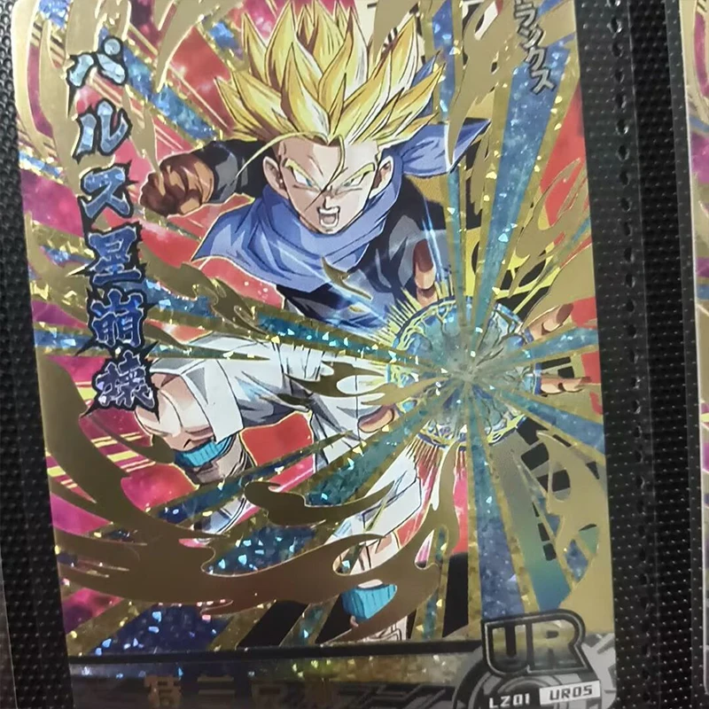 Anime Dragon Ball UR Cards Son Goku Vegeta Iv Trunks Frieza Broli Collectible Cards Christmas Birthday Gifts Children's Toys