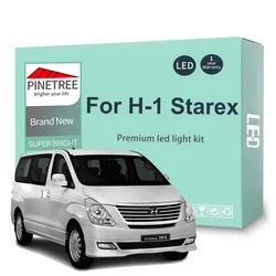 Led Interior Light Kit For Hyundai I800 H1 Starex Grand Starex 2007-2019 2020 2021 2022 LED Bulbs Reading Canbus