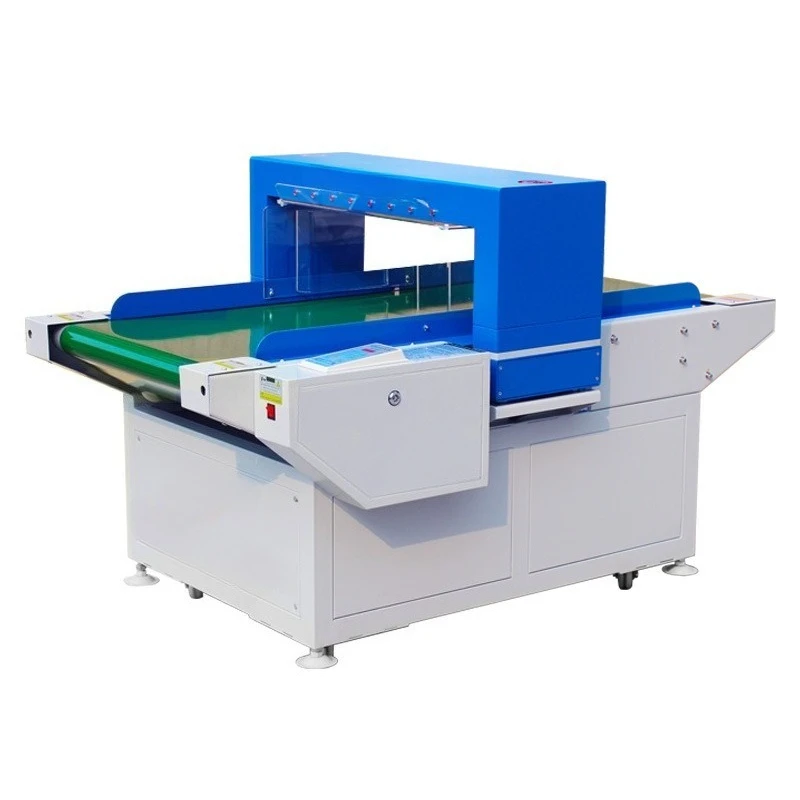 Needle detector, conveyor needle detector, automatic detection garment needle detector
