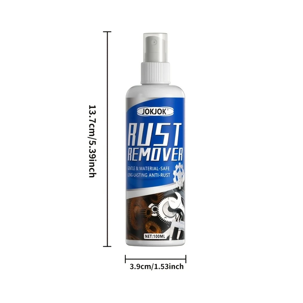 Multifunctional Rust Polishing Spray, Metal Polishing, Renovation, And Maintenance Integrated Kit, Easy to Use, Quickly Reduces,