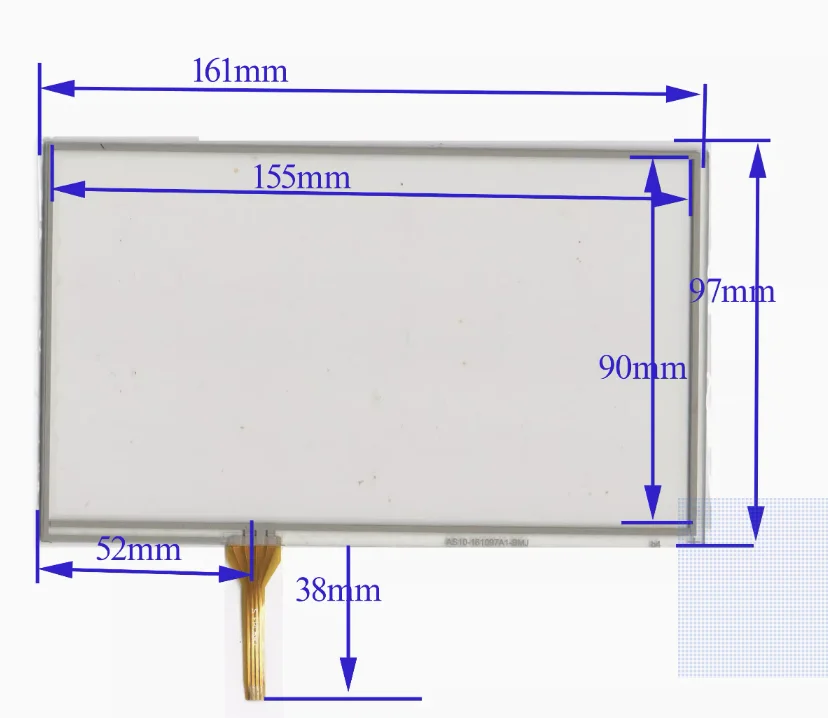 

Angda VX610W Enhanced Touchscreen Handwritten Screen New External Screen A2286F-G S FPC587 Screen