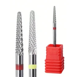 Professional 3/32'' Carbide Nail Drill Bit - Odorless, Perfect For Manicure & Pedicure, Ideal For Beginners