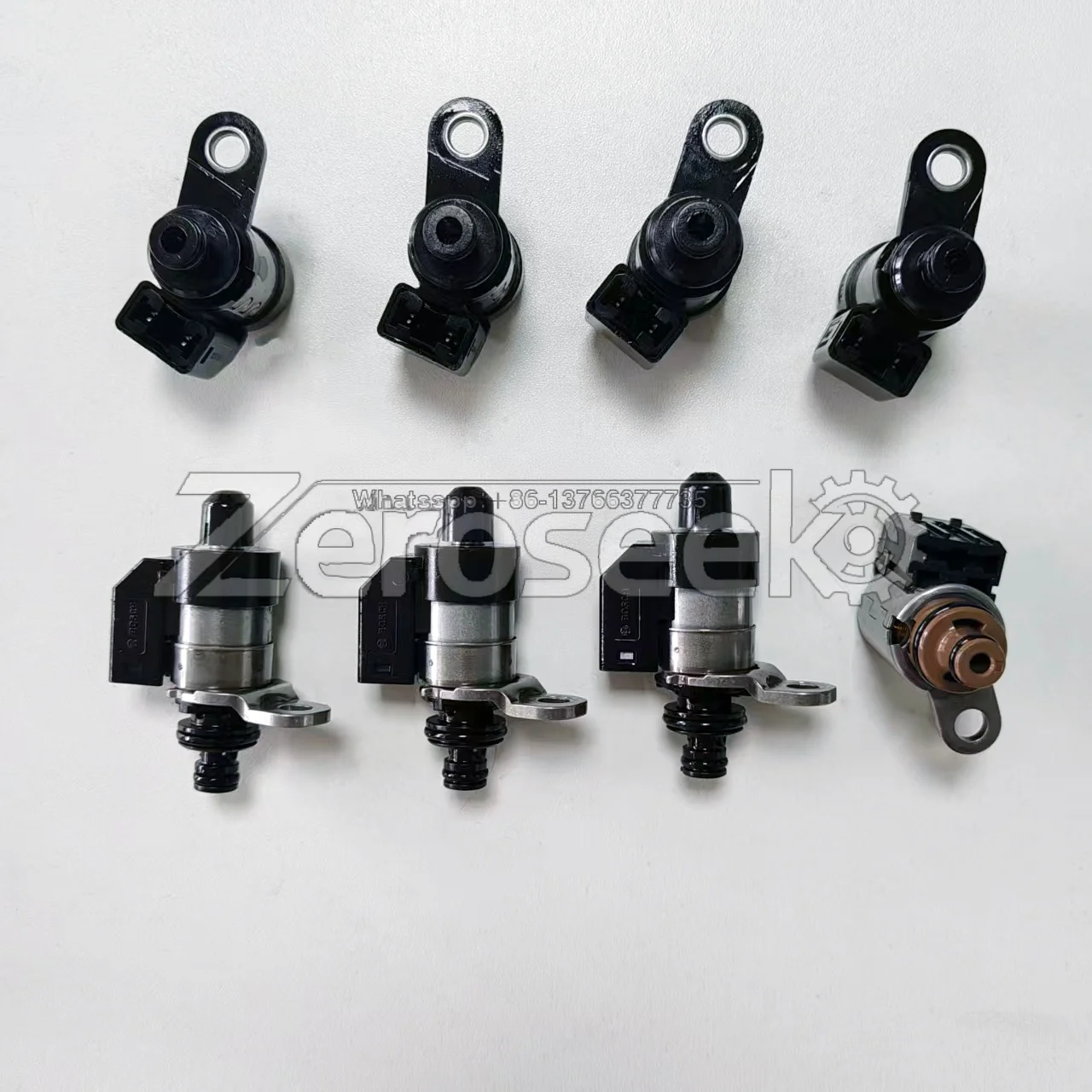 Durable 31705-AA430 Solenoid Kit 8-Piece - Compatible With Subaru Impreza/Legacy/Outback 5EAT Trans