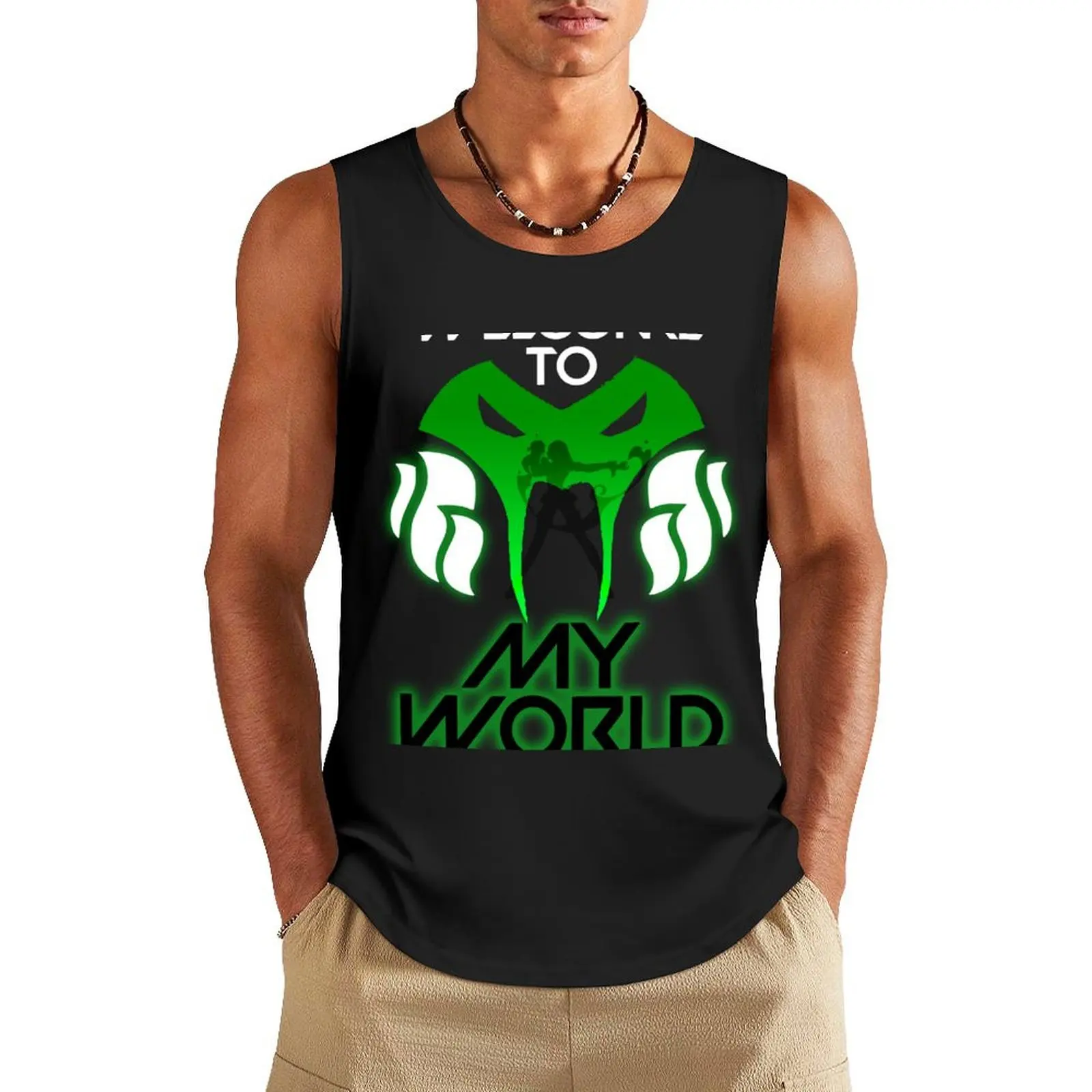 Snake's Pit Tank Top Sportswear for men muscular man sports suits