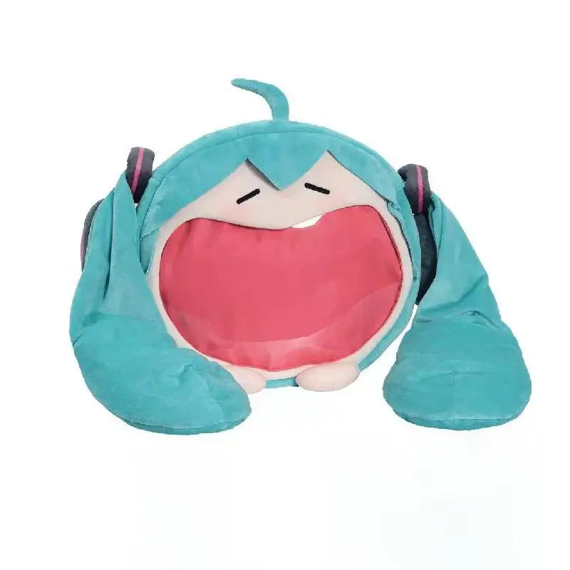 Hatsune Miku Ita Bag Cute Anime Plush Convertible Backpack Purse - Brand New I recently updated my Miku ita bags! Just know these are a  main image 4
