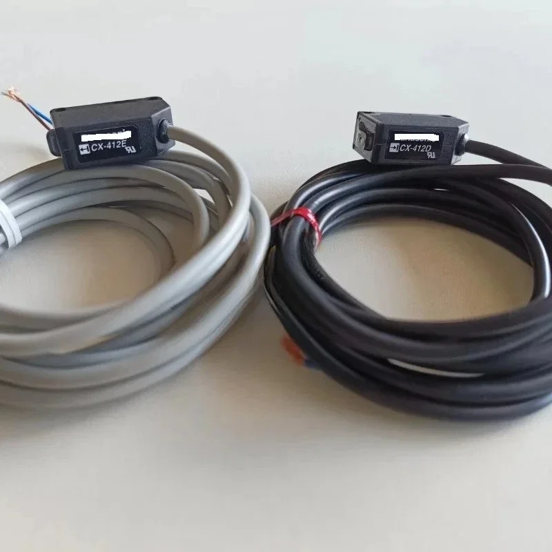 

Photoelectric switch / sensor CX-411 CX-412 CX-411D+CX-411E CX-412D+CX-412E