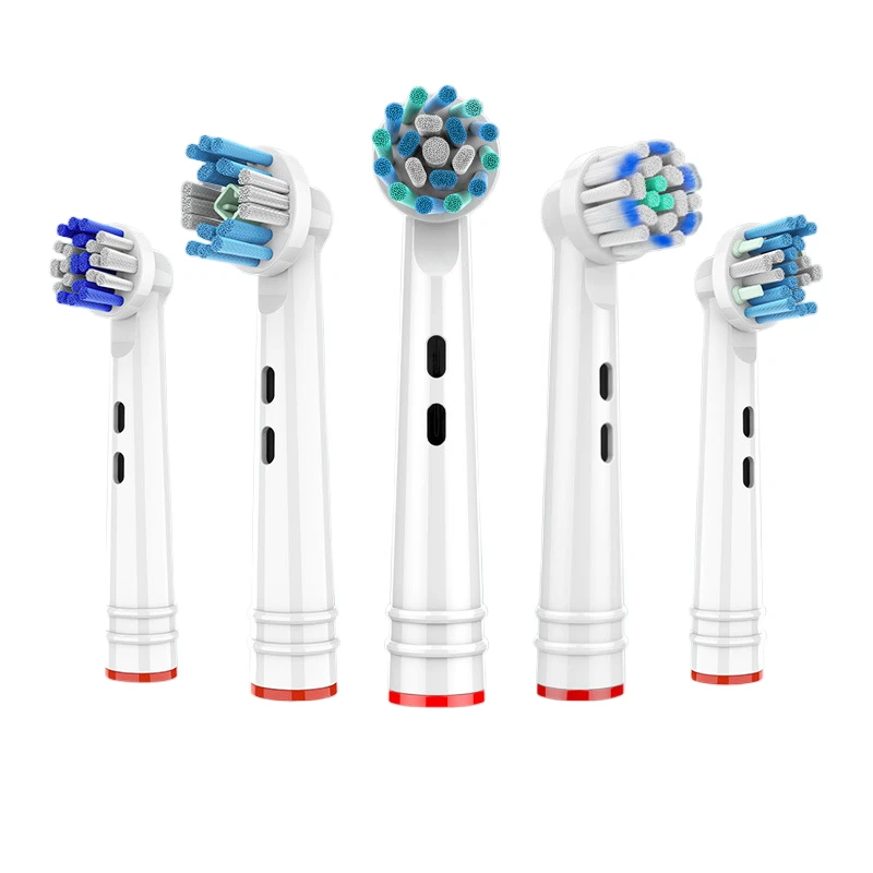 Совместимые электрические зубные щетки Oral B, сменные насадки для зубных щеток, профессиональная насадка для зубной щетки для серии Pro и D Совместимые электрические зубные щетки Oral B, сменные насадки для зубных щеток, профессиональная насадка для зубной щетки для серии Pro и D