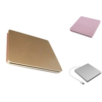 External DVD Drive USB 2.0 Portable CD DVD +/-RW Drive DVD Burner For Laptop Mac  Pro Air Windows 7/8/10