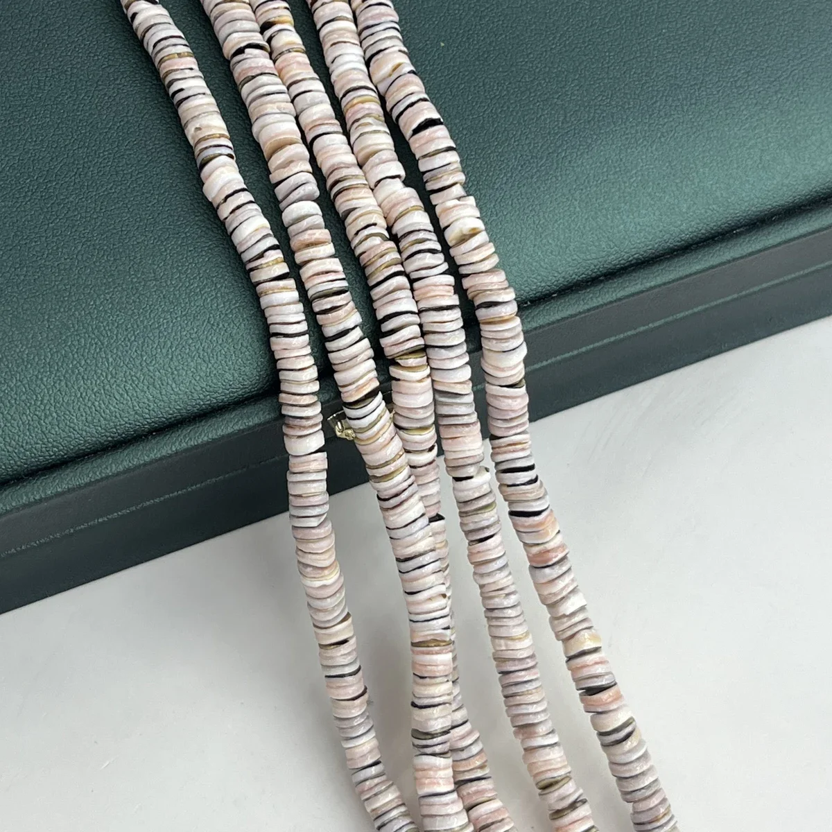 

Natural Freshwater Shell 6mm Colored Spacer Beads Bead Exquisite Jewelry Making DIY Necklace Bracelet Earrings Accessory Wedding