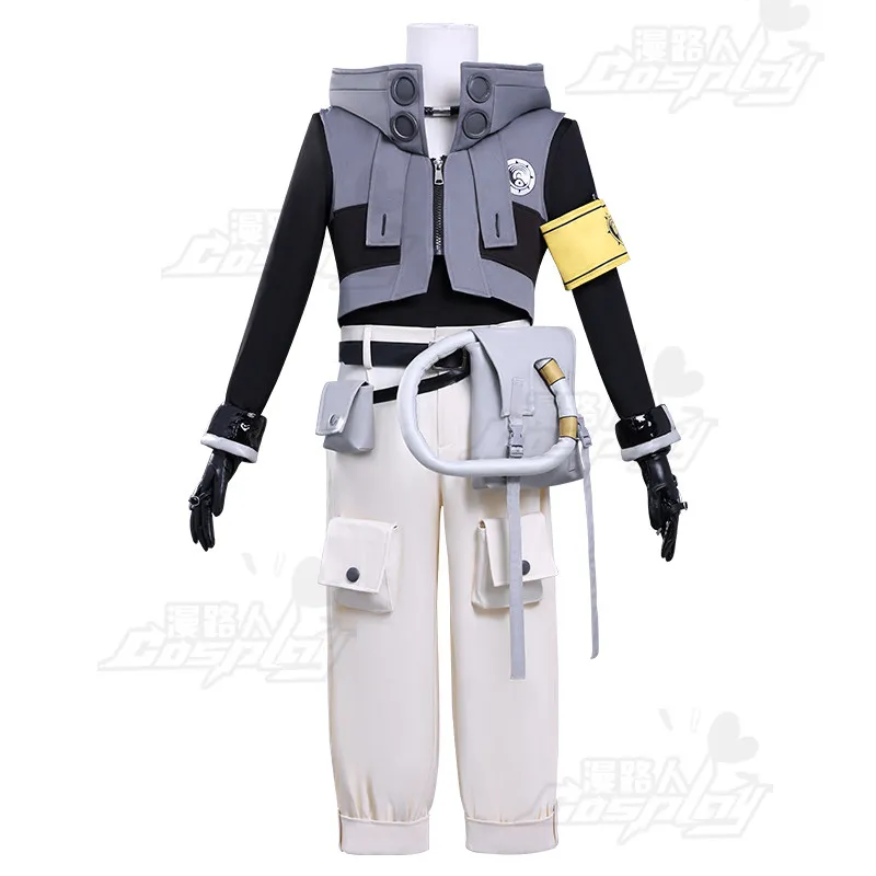 GACHIAKUTA Rudo Cosplay Costume, Wasteland Warrior Tactical Outfit, Anime Game GACHIAKUTA Luther Full Set for Men