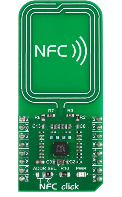 

MIKROE-2395 RFID NFC click PN1720