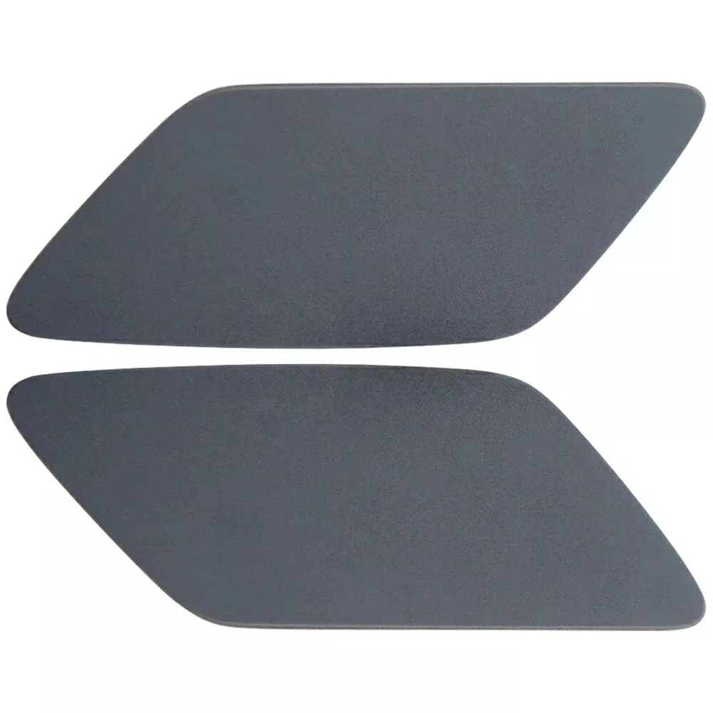 

Unpainted Dual Nozzle Cover Set for Land Rover For Discovery (2017 2020) Easy Installation with Direct Fitment