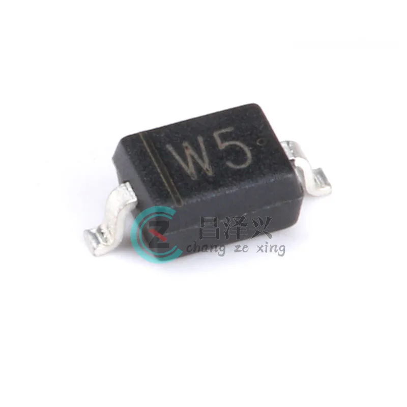 10PCS BAT60B W5 SOD…