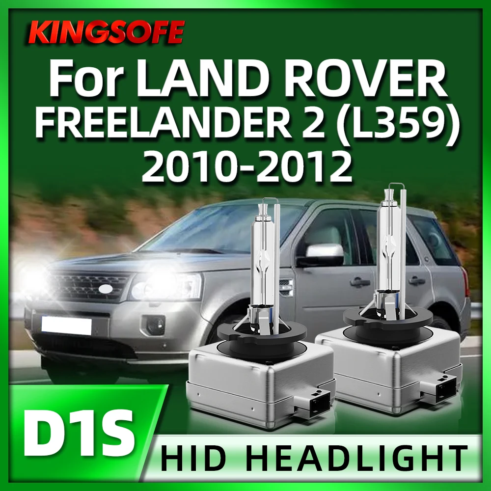 

KINGSOFE 35W 6000K HID Bulb D1S Xenon Headlight Lamp Car Headlamp For Ford Focus MK II 2007 2008 2009 2010 2011