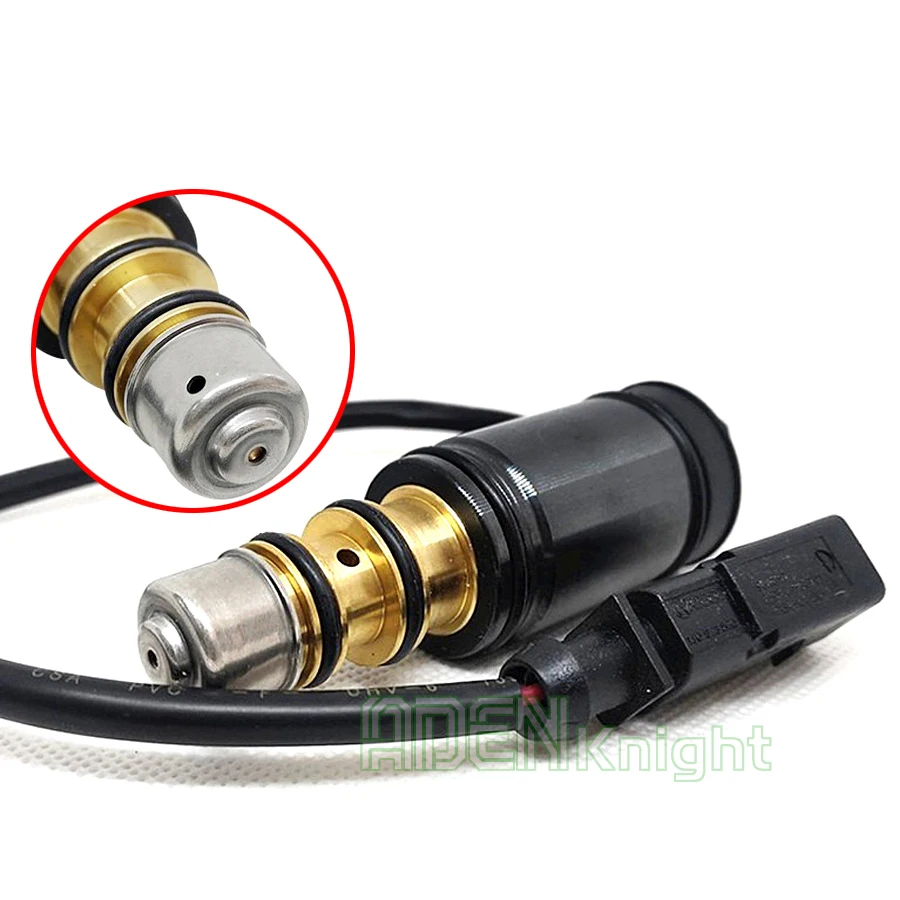 7SEU16C 7SEU17C 5SEU12C 6SEU12C 6SEU14C 6SEU16C AC Compressor Control Valve For Audi Volkswagen Polo Skoda Seat