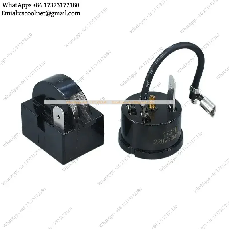 k3 QP2-15 PTC Starter Relay — Refrigerator Freezer Compressor Start Accessories