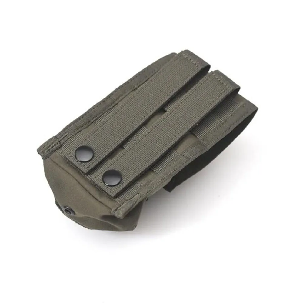 Tactical  Vest Molle Mag Pouch Sundry Toolkit Bag for MK18 Smoke Gren Accessory Bag