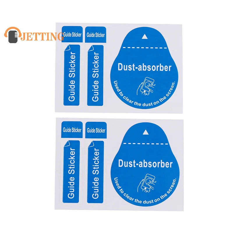 20 قطعة مناديل مبللة جافة قماش للتنظيف لواقي الشاشة من الزجاج المقسى لعدسة كاميرا الساعة وشاشات LCD وأوراق إزالة الغبار