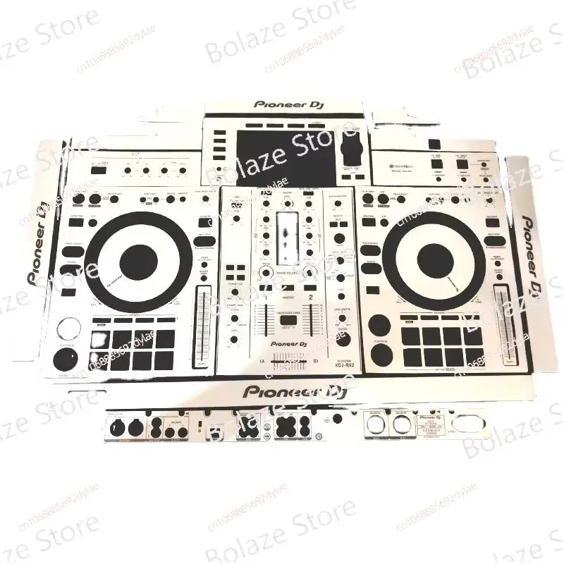 All-in-one digital DJ controller protection sticker, fully enclosed, multi color skin selection XDJ-RX2 film