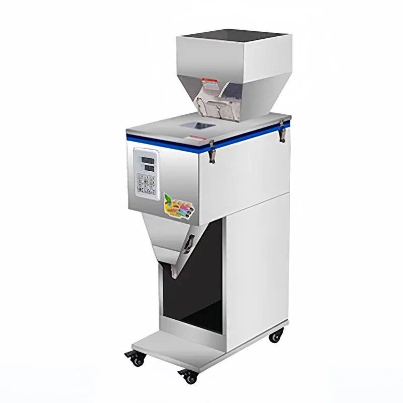 10-1000g weighing and packaging machine Powder particle filling machine New large capacity weighing machine