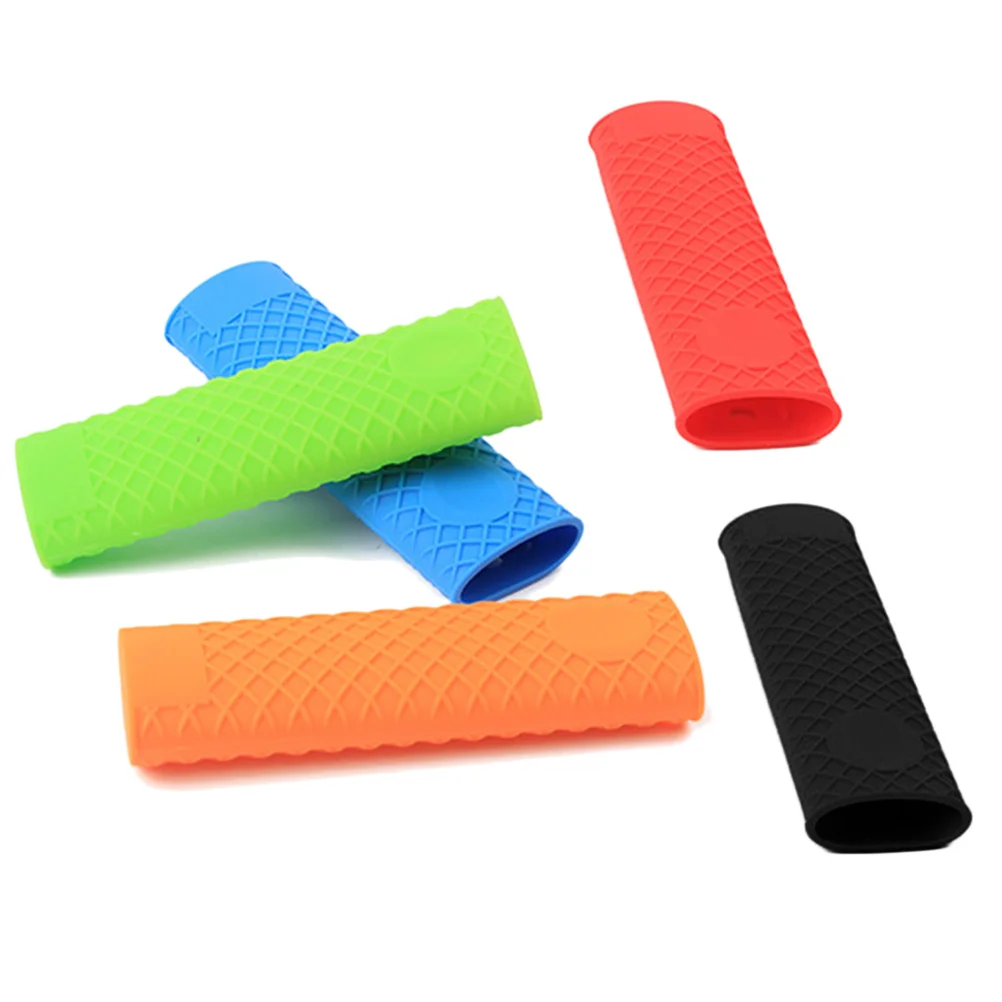 

Silicone Hot Handle Holder Heat Resistant Kitchen Accessory For Pans Pots Cast Iron Skillet Sgs Approved Camp Cooking