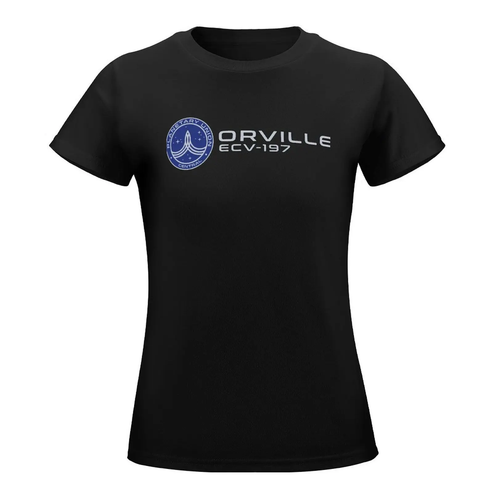 The Orville T-Shirt aesthetic clothes customs design your own summer tops t-shirt dress for Women plus size