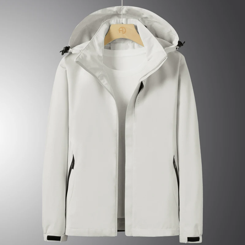 

High Quality Spring Autumn Outdoor Couple Sports Sprint Jacket For Men Women's Outdoor Sports Windproof Breathable Jacket