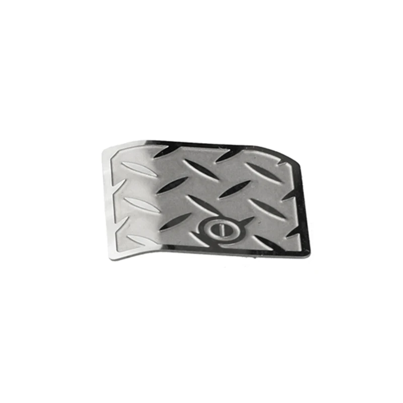 Jupe latérale et réservoir en acier inoxydable, panneau décoratif, Grille d'admission d'air, Table de décoration pour voiture sur chenilles 1/10 RC Traxxas RGT LC71