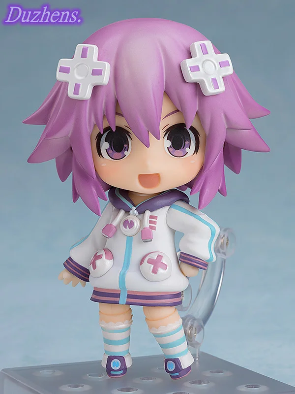 100% Original:Hyperdimension Neptunia Neptune Q version figma PVC Action Figure Anime Figure Model Toys Collection Doll Gift