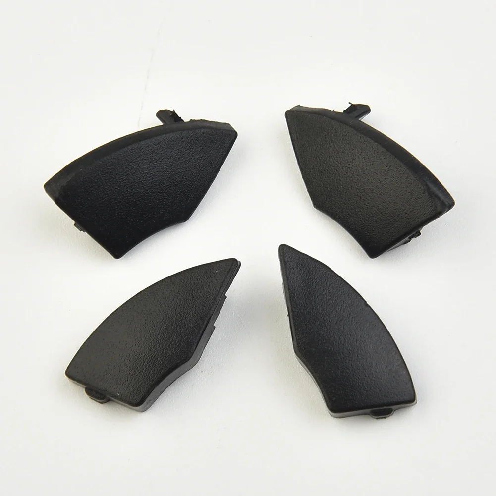 

4 шт. черных накладок на кнопки для Fiat 500cd, для снятия молдингов, легко устанавливаются, высокоточные аксессуары для интерьера автомобиля