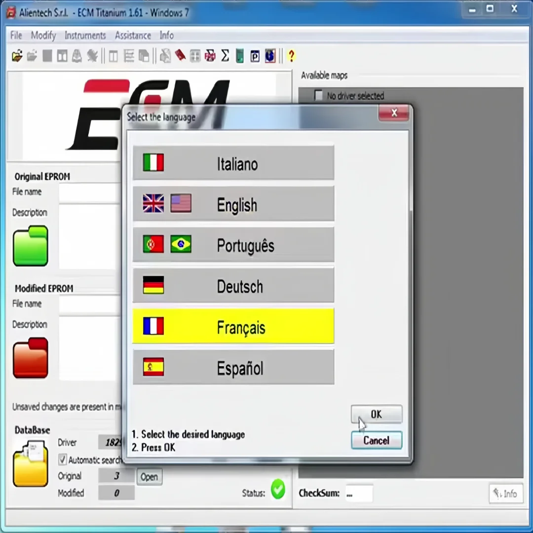 2025 Hot Ecm titanium 1.61 win10 تشغيل آلة افتراضية قراءة الكتابة ضبط وحدة التحكم في المحرك بيانات ECU