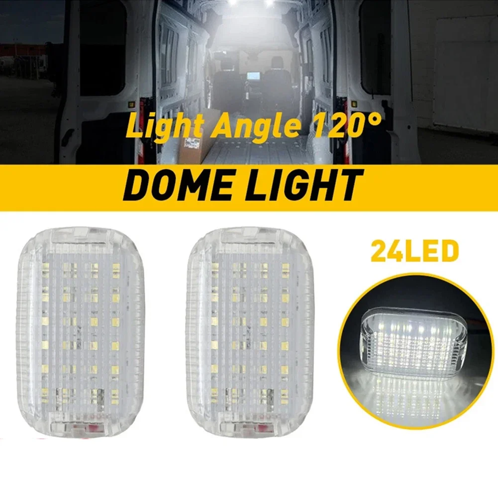 1/2/4/6x Interior Cargo Dome Light For Ford For Transit For E-Transit 2230338 BK2V13776AD BK2V13776AC BK2Z13776F BK2Z13776K