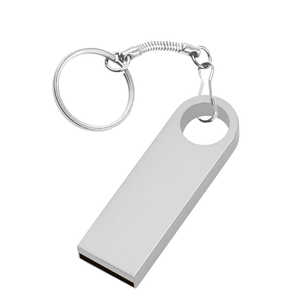 10/50 Teile/los Kostenloses Individuelles Logo Metall USB-Stick 2GB Pen Drive 8GB 16GB 32GB 64GB USB Stick 2,0 Flash Drive Pendrive Sticks – Detail 10