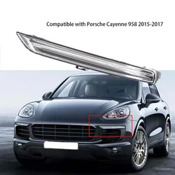 95863118130 LED Daytime Running Light 7P5941181H 7P5941181J for Porsche Cayenne 958 2015-2017 LED Car Fog Light Turn Signal Lamp