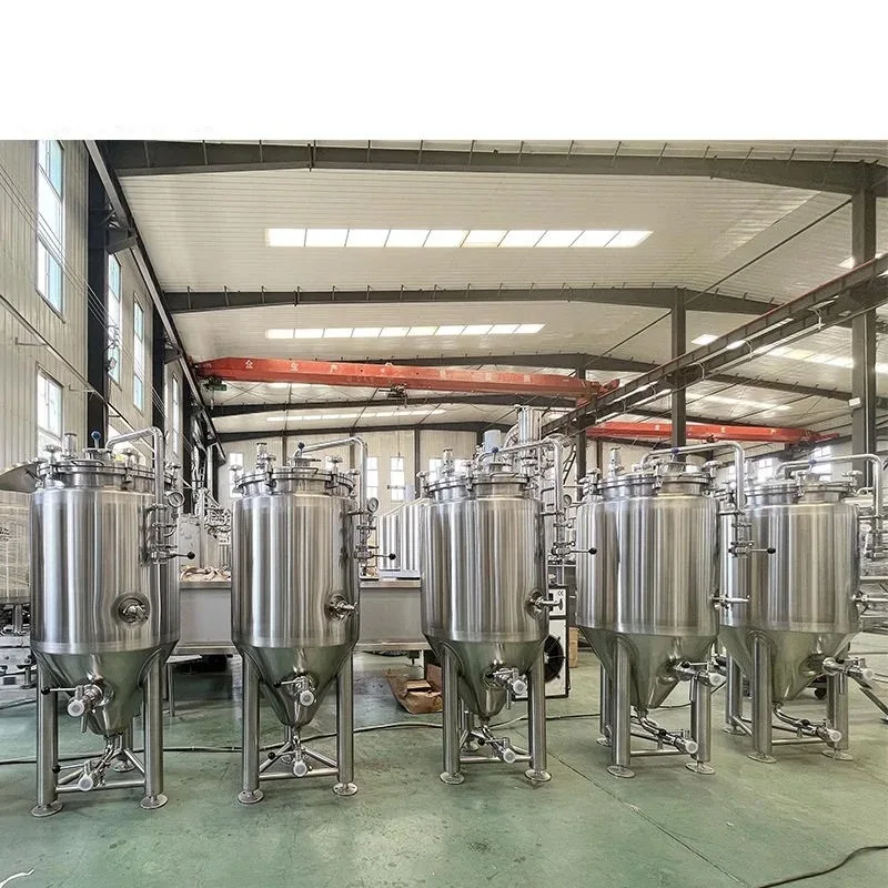 

Commercial Home Brew Kit Stainless Steel Conical Fermenter Tank Isobaric Fermentation Beer Brewing Equipment