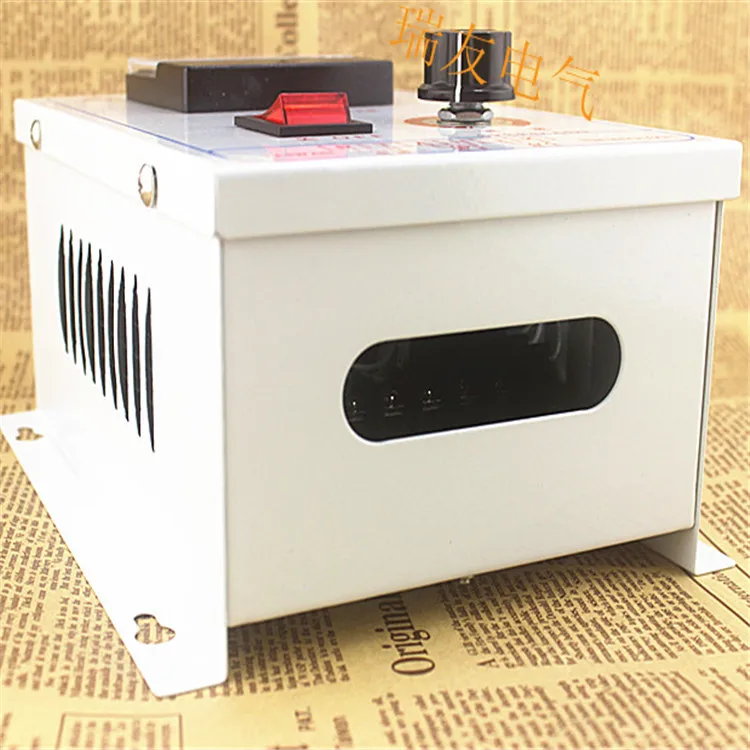 1HP DC motor controller 750W high power DC220V permanent magnet DC motor governor voltage regulator switch