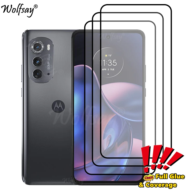 

Защитная пленка для экрана Motorola Edge 2022, закаленное стекло для Motorola Edge 2022, стекло для Moto Edge 2022, стекло 6,6 дюйма