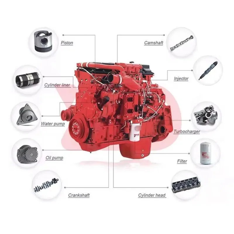 Construction Machinery Diesel Engine Parts Turbocharger 3789601 For Cummins Engine QSB4.5 view 4