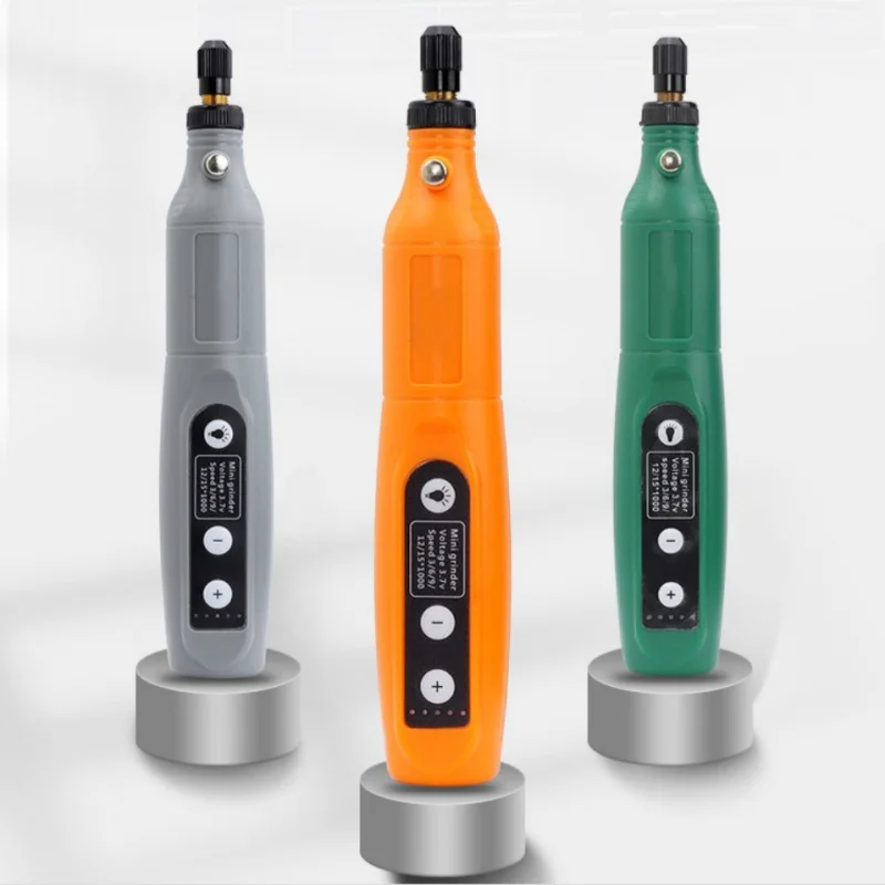 173 Mini Electric Drill Jade Polishing And Sanding All-In-One Machine For Home Use Walnut Wood Carving Electric Tool Set